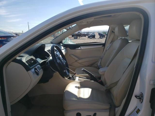Photo 5 from auction – 2012 VOLKSWAGEN PASSAT SE with VIN 1VWBM7A39CC076122