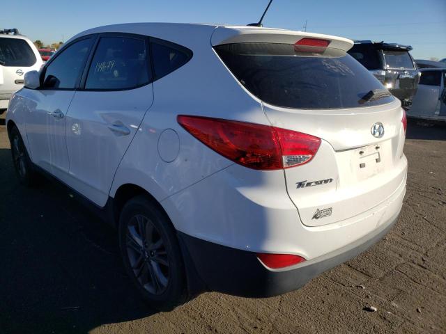 Photo 3 from auction – 2015 HYUNDAI TUCSON GLS with VIN KM8JTCAF3FU098535