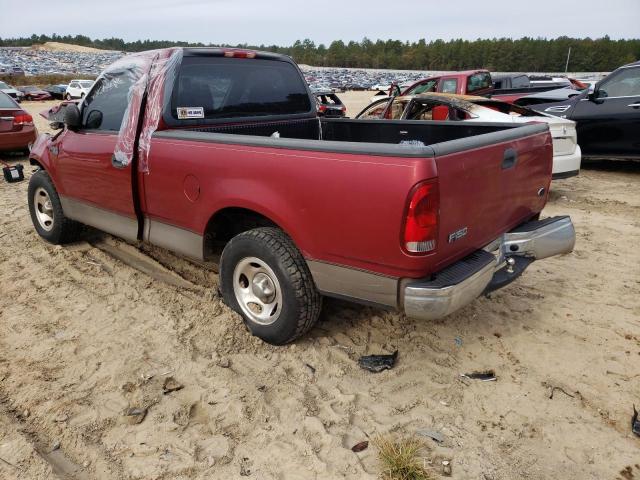 Photo 3 from auction – 2001 FORD F150 with VIN 1FTZF17221NA52933
