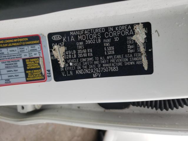 Photo 10 from auction – 2018 KIA SOUL with VIN KNDJN2A29J7507683