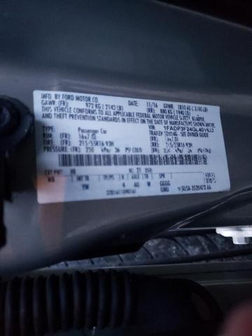Photo 10 from auction – 2016 FORD FOCUS SE with VIN 1FADP3F24GL401833