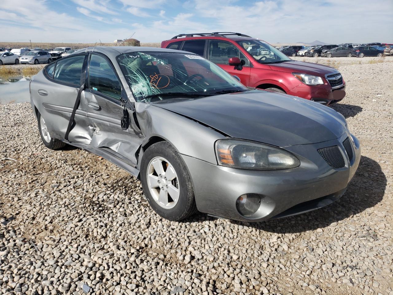 Photo 1 from auction – 2007 PONTIAC GRAND PRIX with VIN 2G2WP552271237041