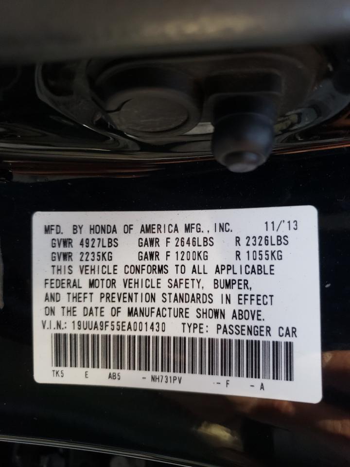 Photo 10 from auction – 2014 ACURA TL TECH with VIN 19UUA9F55EA001430