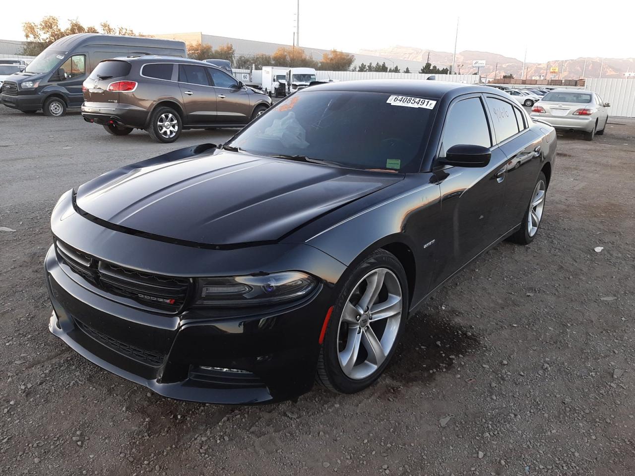Photo 2 from auction – 2017 DODGE CHARGER R/ with VIN 2C3CDXCT6HH625062
