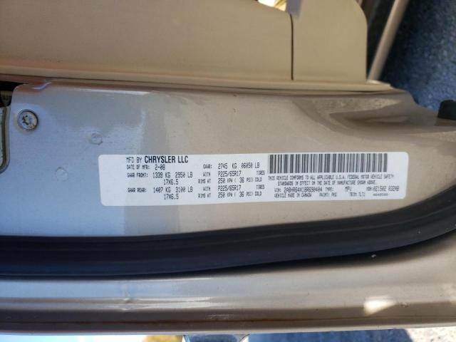 Photo 10 from auction – 2008 CHRYSLER TOWN & COU with VIN 2A8HR64X18R690404