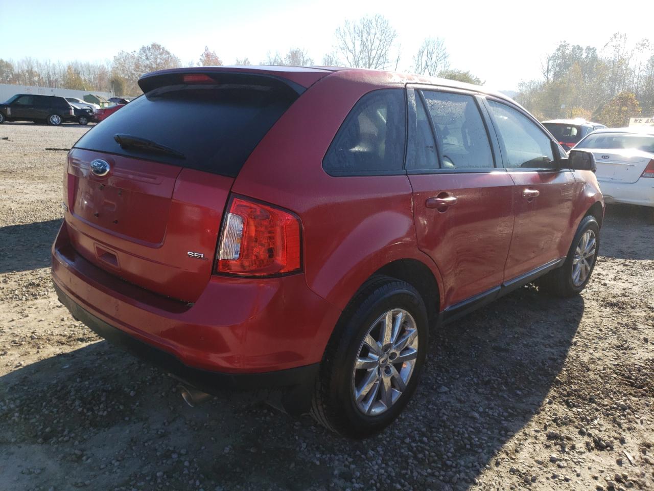 Photo 4 from auction – 2012 FORD EDGE SEL with VIN 2FMDK3JC4CBA81041