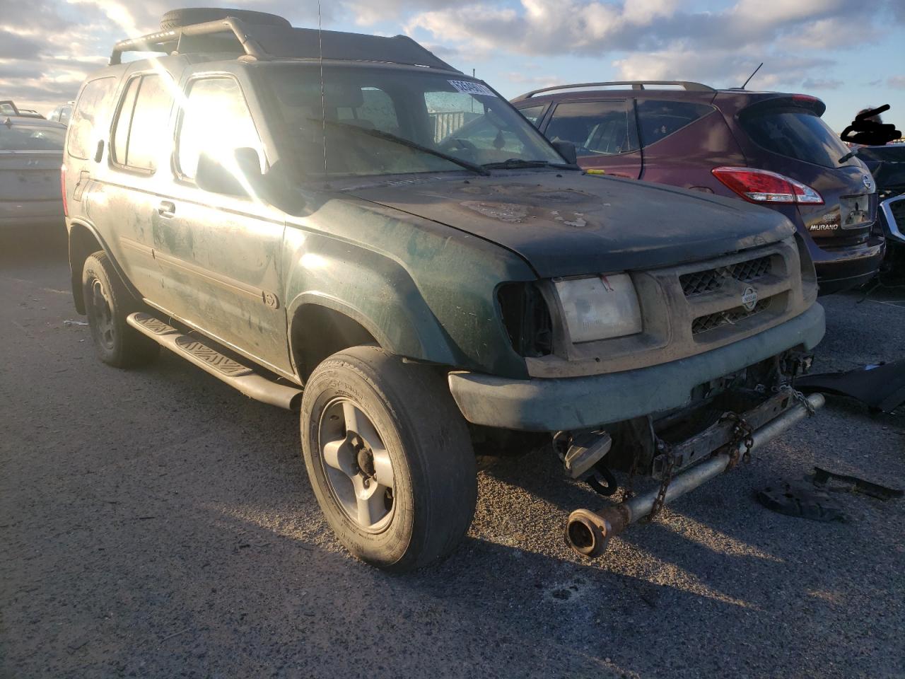 NISSAN XTERRA XE 2001 with VIN 5N1ED28T91C519595 - Photo from auction