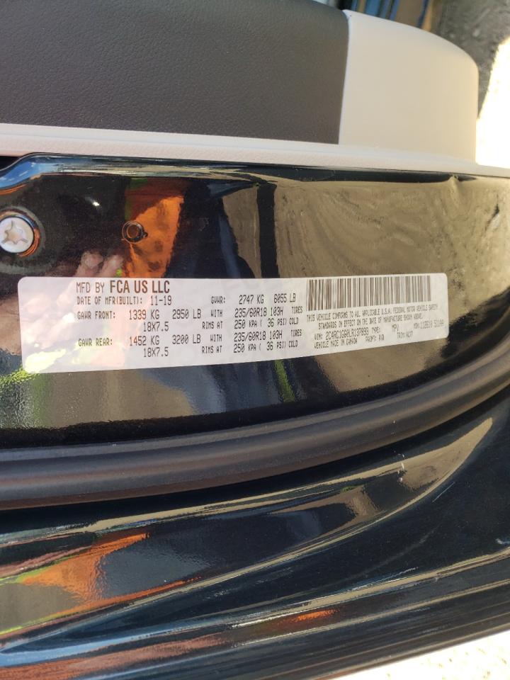 Photo 10 from auction – 2020 CHRYSLER PACIFICA L with VIN 2C4RC1GG0LR137893