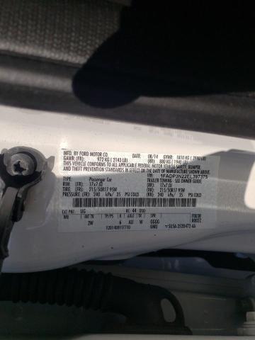 Photo 10 from auction – 2014 FORD FOCUS TITA with VIN 1FADP3N22EL397375