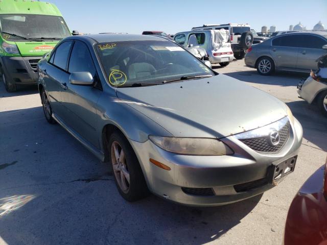 MAZDA 6 S 2004 with VIN 1YVFP80D945N37637 - Photo from auction