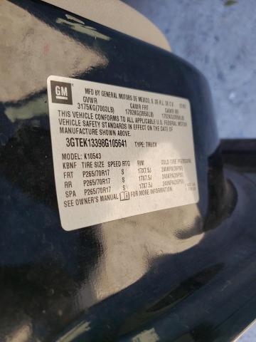 Photo 10 from auction – 2008 GMC SIERRA K15 with VIN 3GTEK13398G105641
