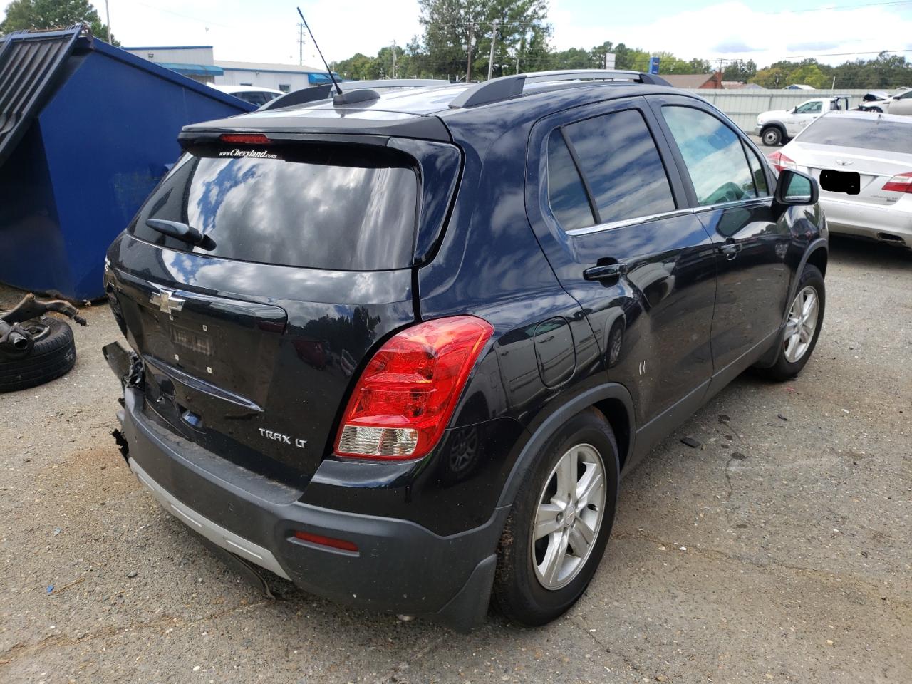 Photo 4 from auction – 2015 CHEVROLET TRAX 1LT with VIN KL7CJLSB0FB233672