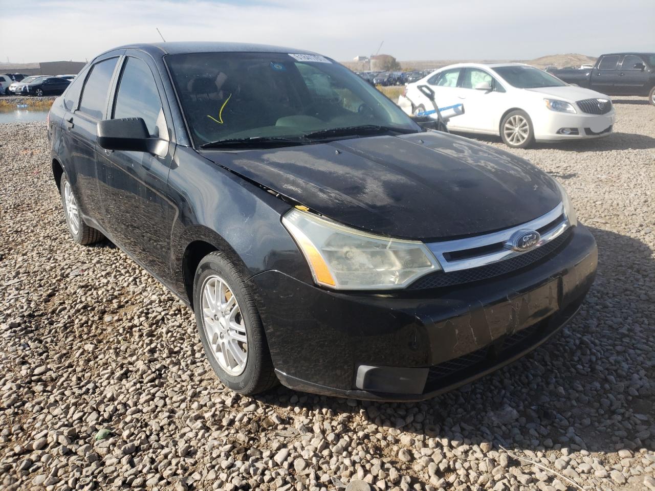 FORD FOCUS SE 2009 with VIN 1FAHP35NX9W205510 - Photo from auction