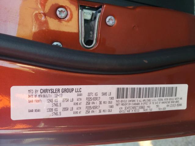 Photo 10 from auction – 2014 DODGE JOURNEY SE with VIN 3C4PDCAB5ET183863