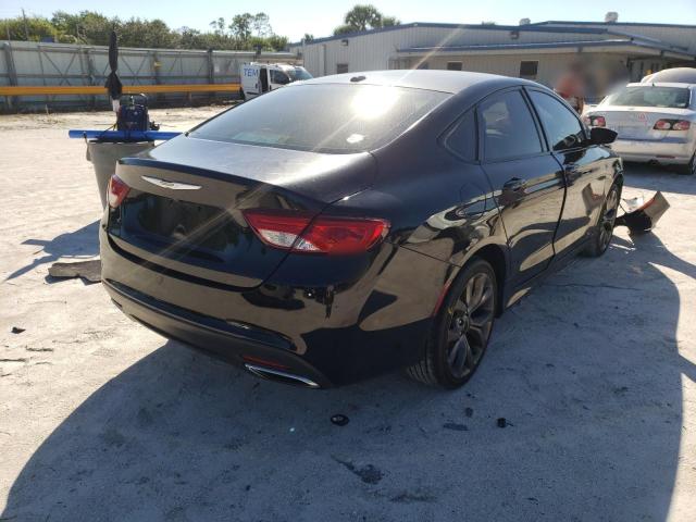 Фото 4 с аукциона – 2015 CHRYSLER 200 S с VIN 1C3CCCBG4FN551807