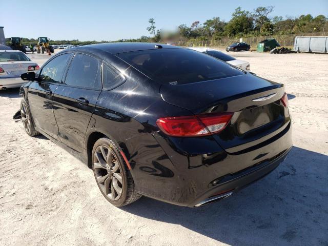 Фото 3 с аукциона – 2015 CHRYSLER 200 S с VIN 1C3CCCBG4FN551807