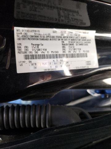 Photo 10 from auction – 2013 FORD FOCUS SE with VIN 1FADP3K21DL345089