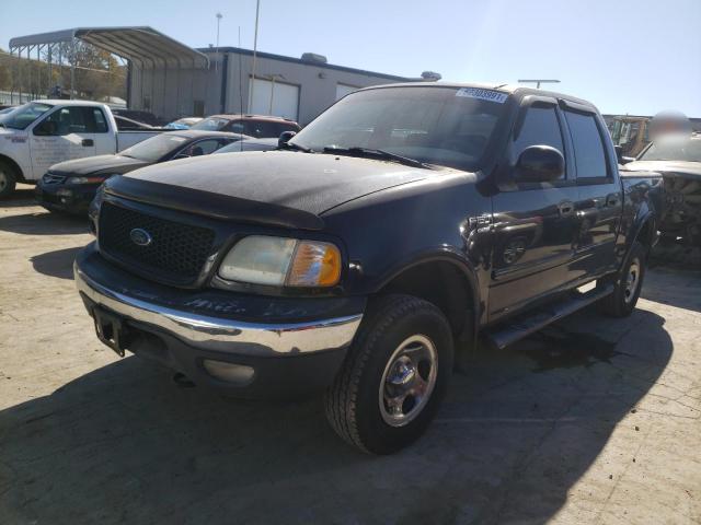 Photo 2 from auction – 2002 FORD F150 SUPER with VIN 1FTRW08L32KB46694