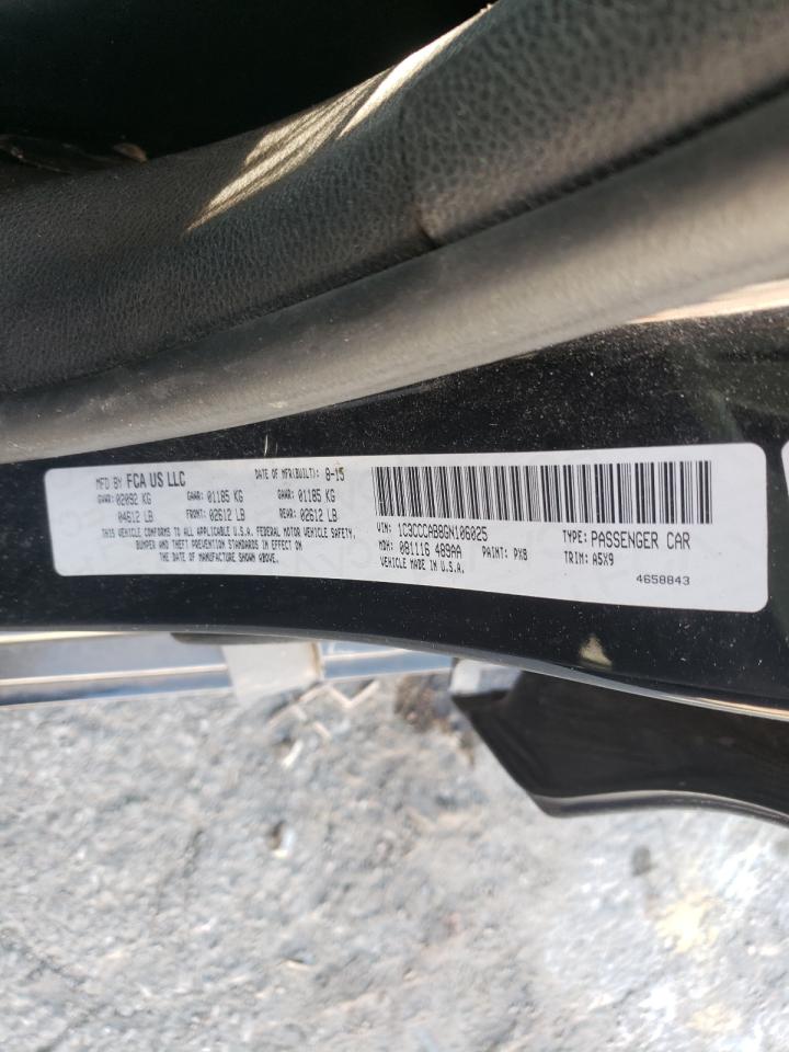 Photo 10 from auction – 2016 CHRYSLER 200 LIMITE with VIN 1C3CCCAB8GN106025