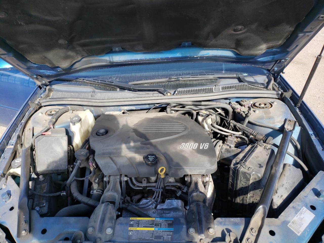 Photo 7 from auction – 2010 CHEVROLET IMPALA with VIN 2G1WC5EM9A1154327
