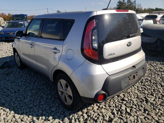 Photo 3 from auction – 2016 KIA SOUL with VIN KNDJN2A26G7842179