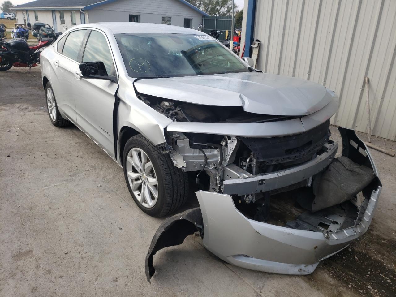 CHEVROLET IMPALA LT 2016 with VIN 2G1105SA8G9166461 - Photo from auction