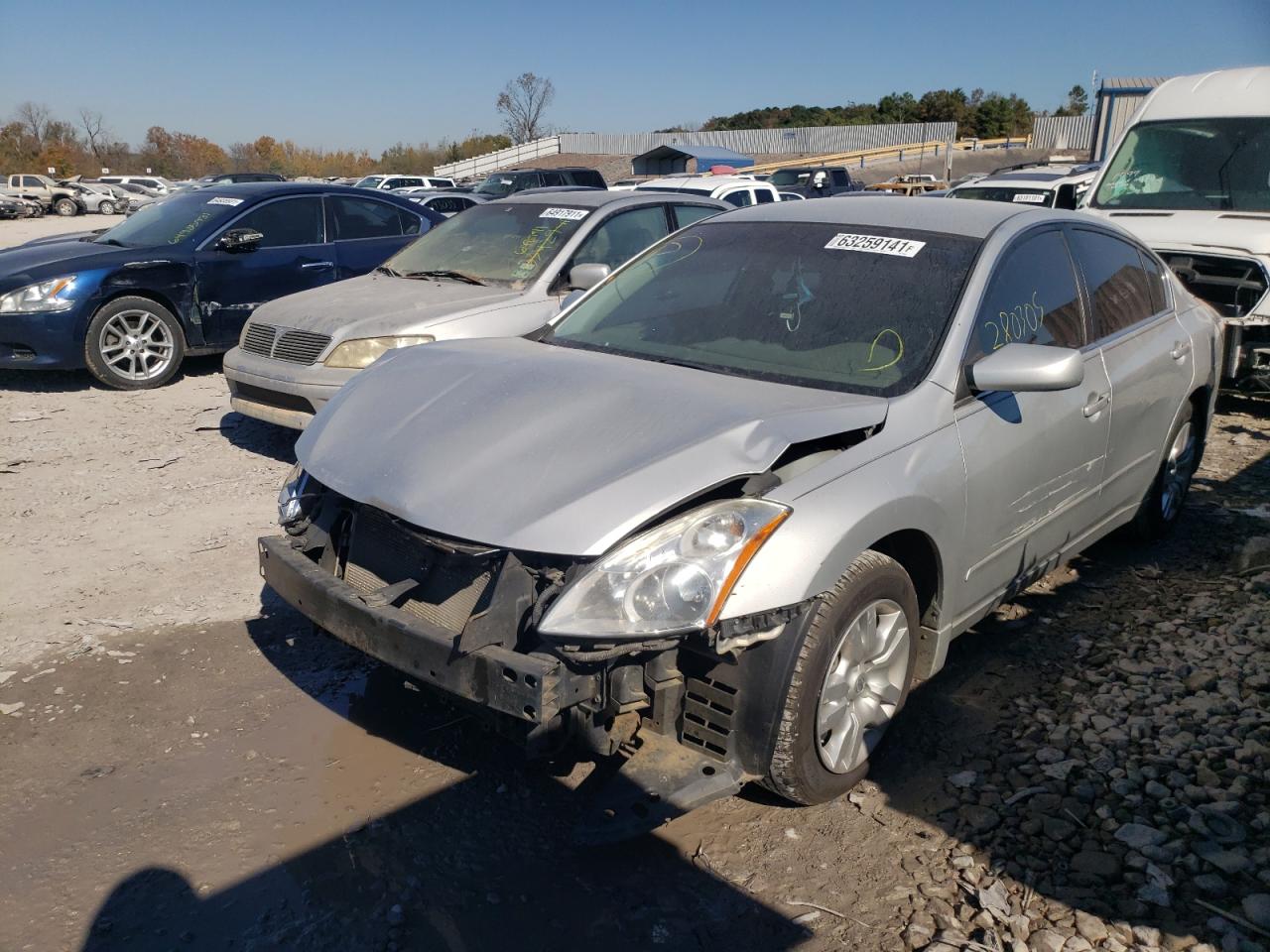 Photo 2 from auction – 2012 NISSAN ALTIMA BAS with VIN 1N4AL2AP3CN420268