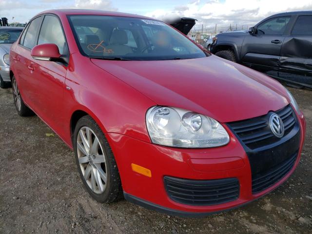Photo 1 from auction – 2010 VOLKSWAGEN JETTA WOLF with VIN 3VWRA7AJXAM041350