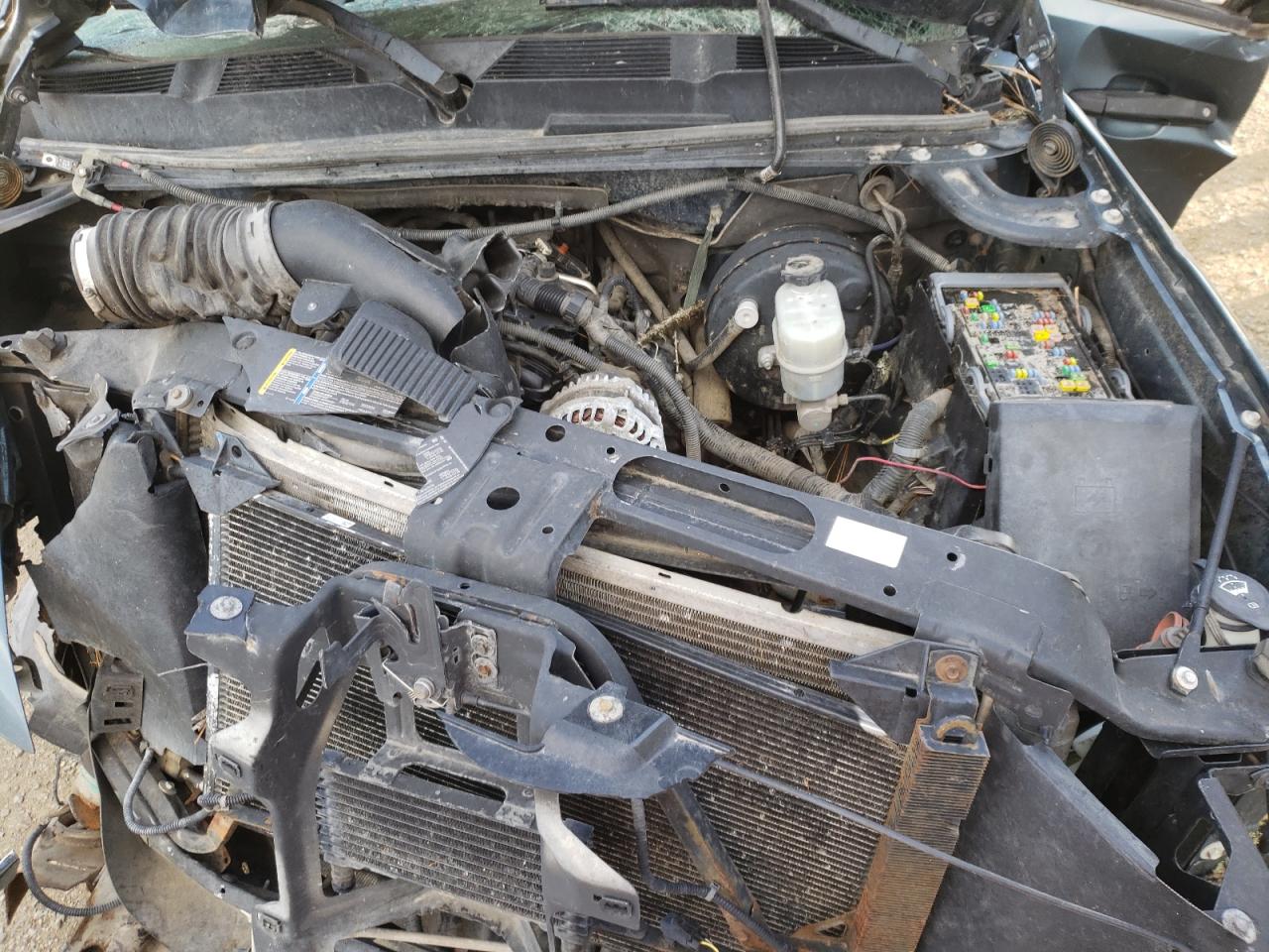 Photo 7 from auction – 2007 CHEVROLET SILVERADO with VIN 2GCEK19J771690930