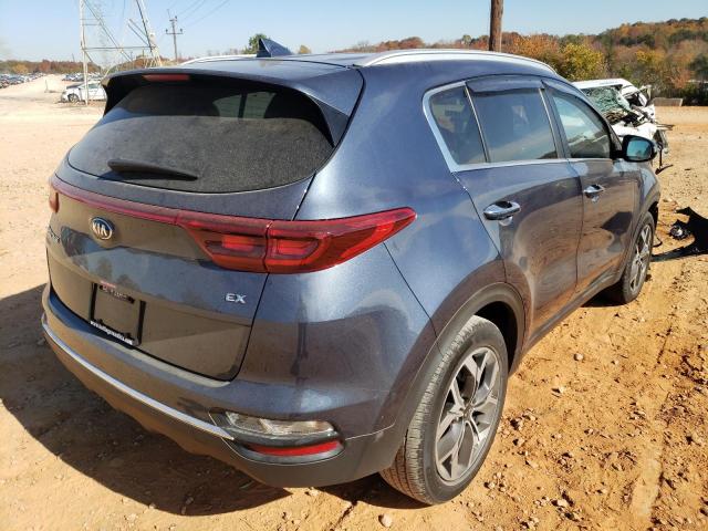 Photo 4 from auction – 2021 KIA SPORTAGE E with VIN KNDPN3ACXM7869065