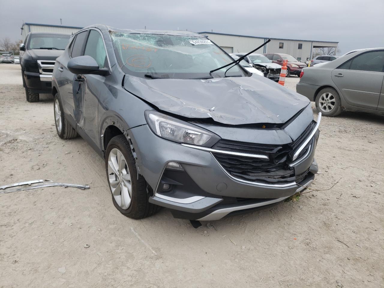 BUICK ENCORE GX 2021 with VIN KL4MMBS26MB172487 - Photo from auction