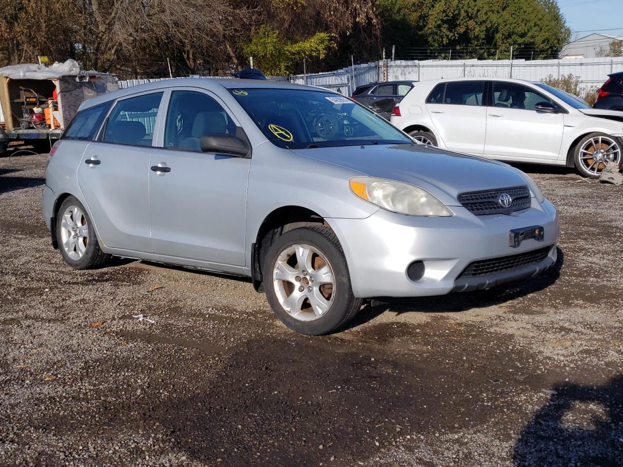 TOYOTA COROLLA MA 2007 with VIN 2T1KR32E37C665287 - Photo from auction