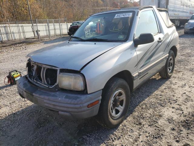 Photo 2 from auction – 2001 CHEVROLET TRACKER with VIN 2CNBE18C616958918
