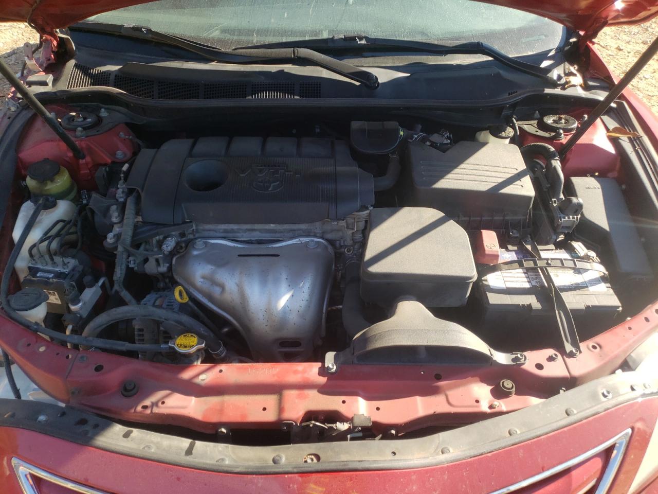 Photo 7 from auction – 2010 TOYOTA CAMRY BASE with VIN 4T4BF3EK0AR077174