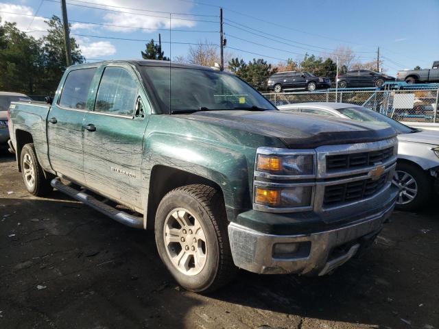 CHEVROLET SILVERADO 2015 with VIN 3GCUKREC6FG439226 - Photo from auction