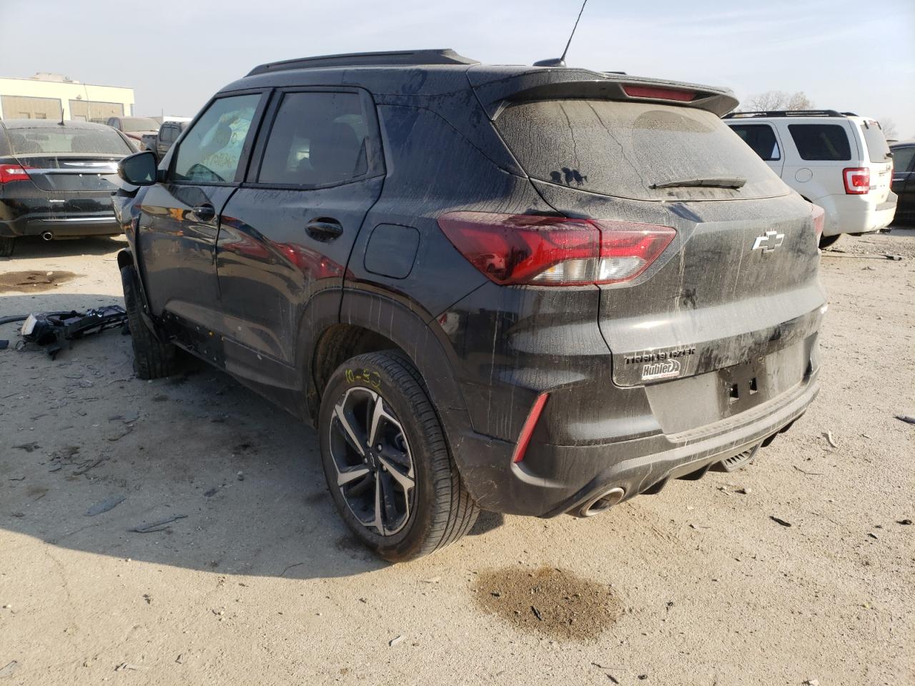 Photo 3 from auction – 2022 CHEVROLET TRAILBLAZE with VIN KL79MTSL7NB036801