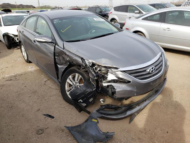 Photo 1 from auction – 2014 HYUNDAI SONATA GLS with VIN 5NPEB4AC6EH823770