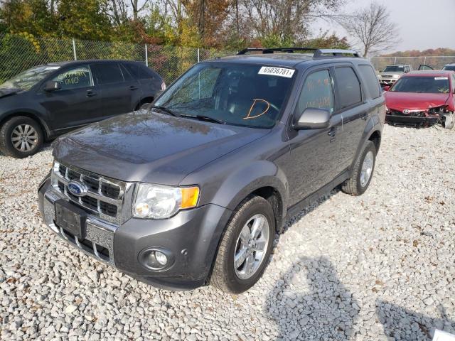 Photo 2 from auction – 2012 FORD ESCAPE LIM with VIN 1FMCU9EG7CKB17865