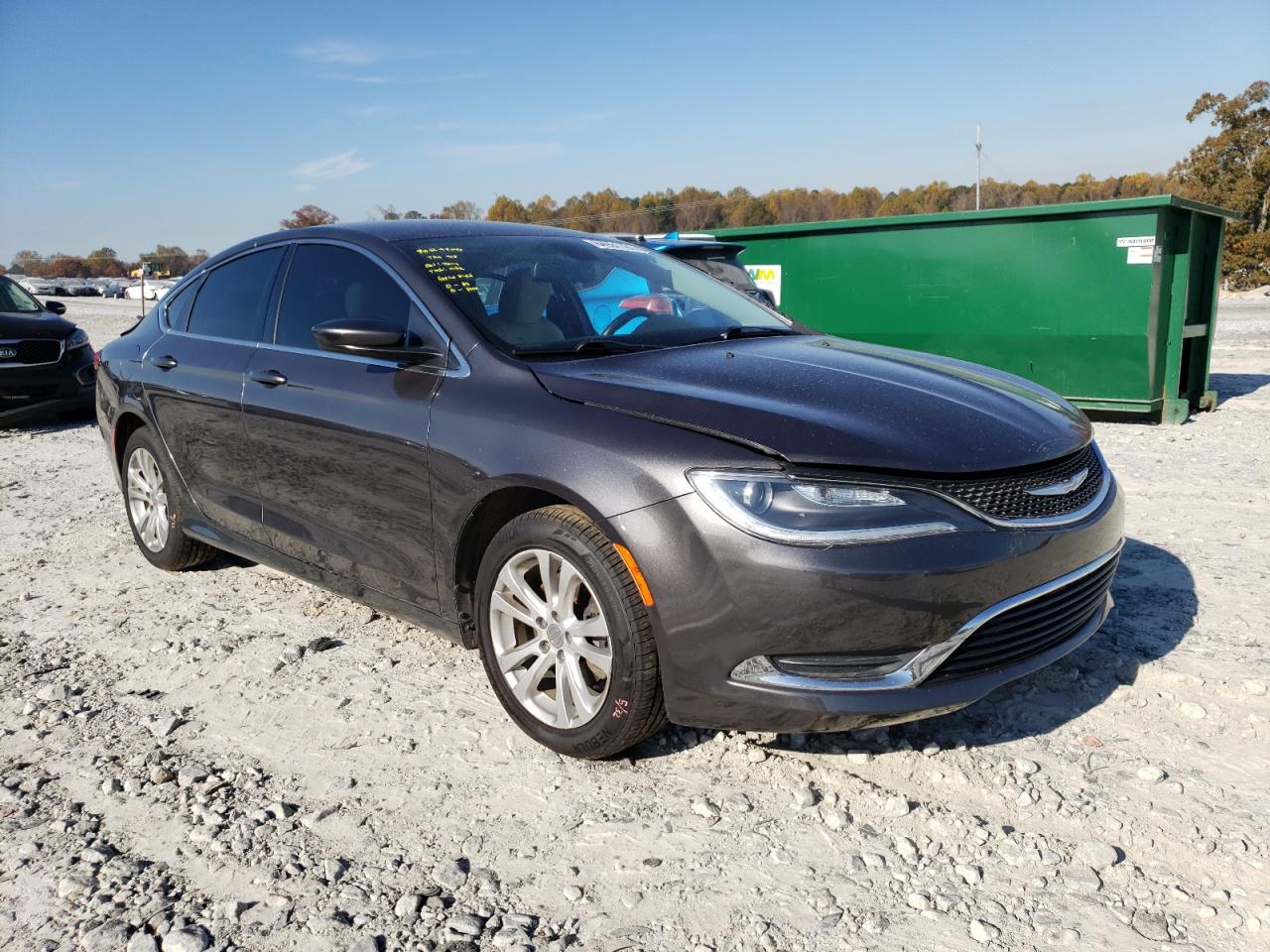 CHRYSLER 200 LIMITE 2016 with VIN 1C3CCCAB2GN152918 - Photo from auction