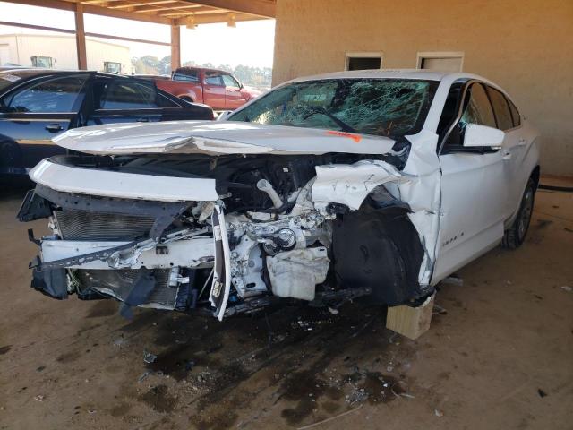 Photo 2 from auction – 2016 CHEVROLET IMPALA LT with VIN 2G1115S37G9136558