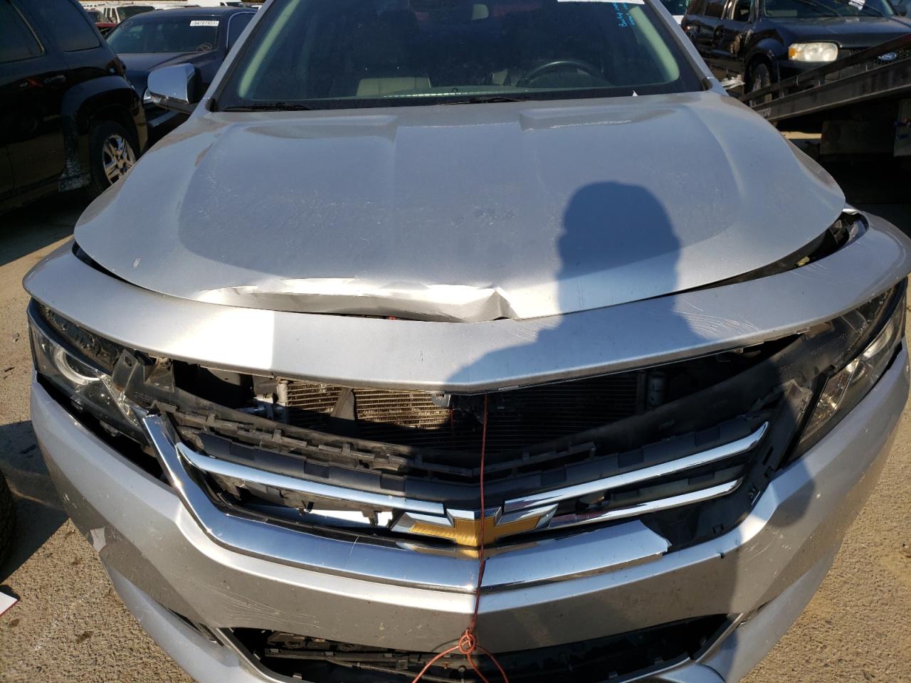 Photo 7 from auction – 2016 CHEVROLET IMPALA LTZ with VIN 2G1145S3XG9108969