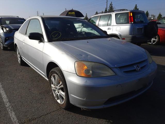 HONDA CIVIC LX 2002 with VIN 1HGEM22532L009583 - Photo from auction