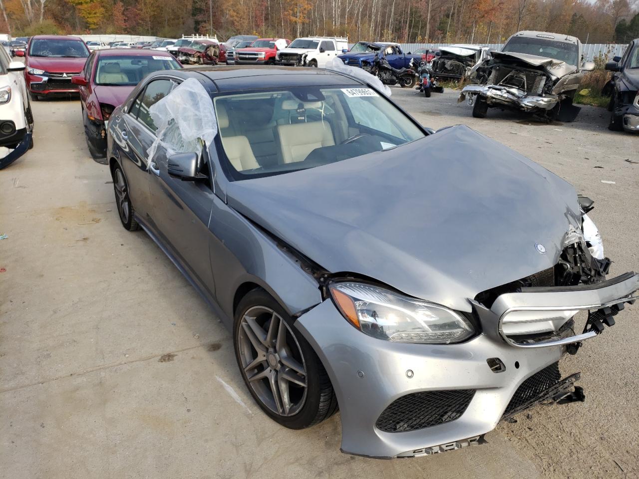 MERCEDES-BENZ E 350 2015 with VIN WDDHF5KB6FB098659 - Photo from auction