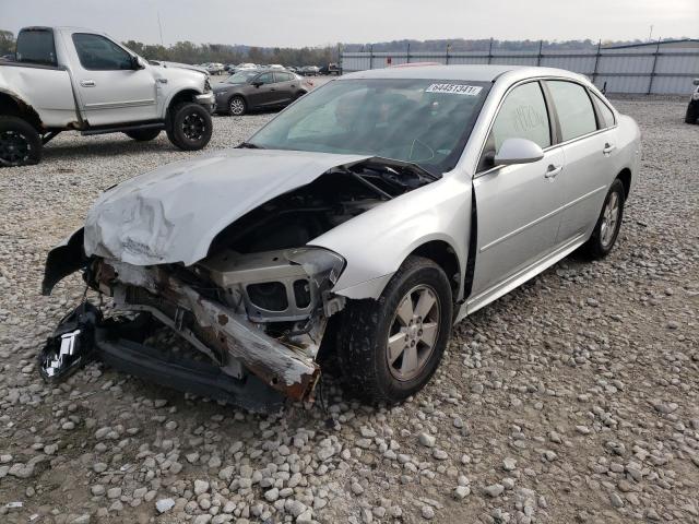 Photo 2 from auction – 2011 CHEVROLET IMPALA LS with VIN 2G1WF5EK7B1263103