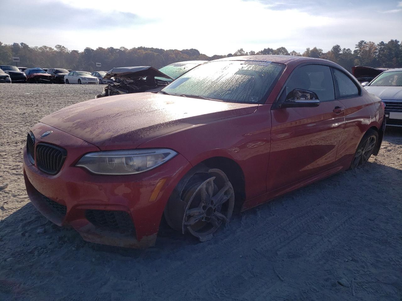 Photo 2 from auction – 2016 BMW M235I with VIN WBA1J7C54GV359735