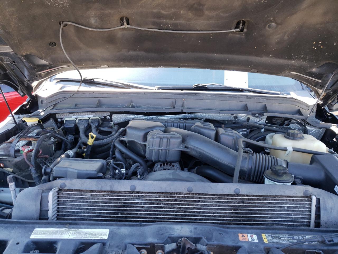 Photo 7 from auction – 2016 FORD F250 SUPER with VIN 1FT7W2B64GEC19552