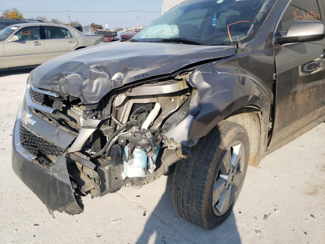 Photo 9 from auction – 2012 CHEVROLET EQUINOX LT with VIN 2GNFLEE54C6244823