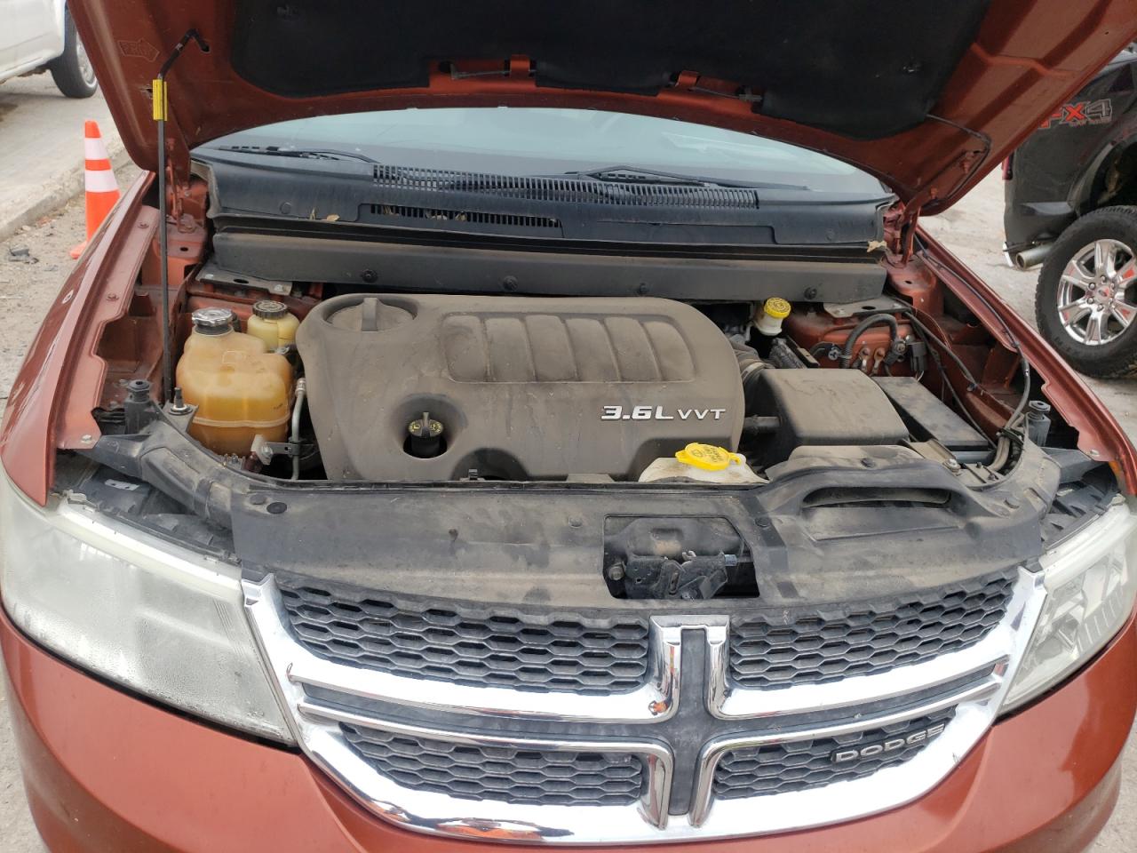 Photo 7 from auction – 2012 DODGE JOURNEY CR with VIN 3C4PDCDG7CT255425