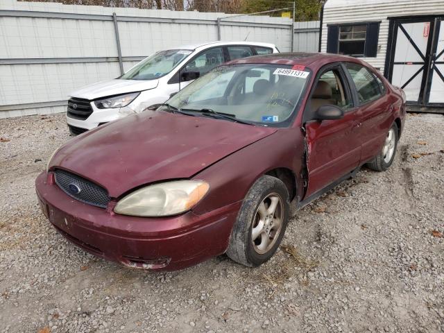Photo 2 from auction – 2004 FORD TAURUS SES with VIN 1FAFP55264A215157