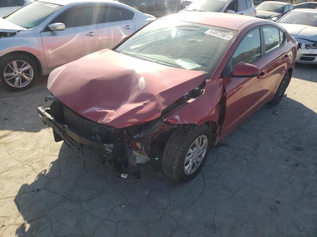 Photo 2 from auction – 2017 HYUNDAI ELANTRA SE with VIN 5NPD74LF2HH210697
